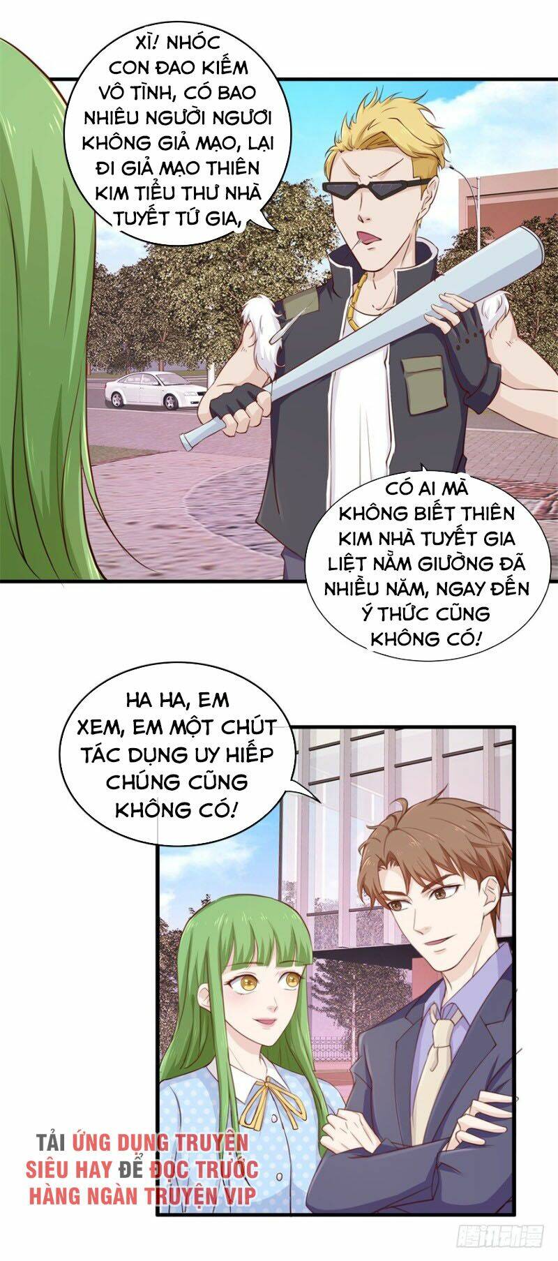 Chung Cực Thấu Thị Nhãn Chapter 96 - Trang 2