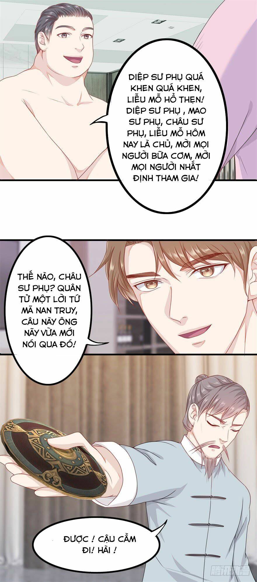 Chung Cực Thấu Thị Nhãn Chapter 80 - Trang 2