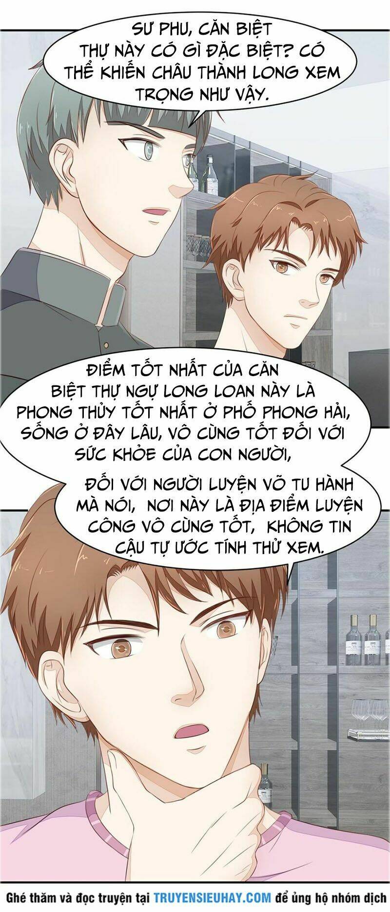 Chung Cực Thấu Thị Nhãn Chapter 74 - Trang 2