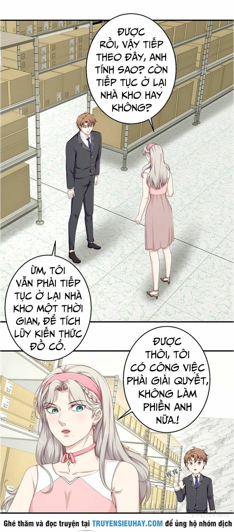 Chung Cực Thấu Thị Nhãn Chapter 58 - Trang 2