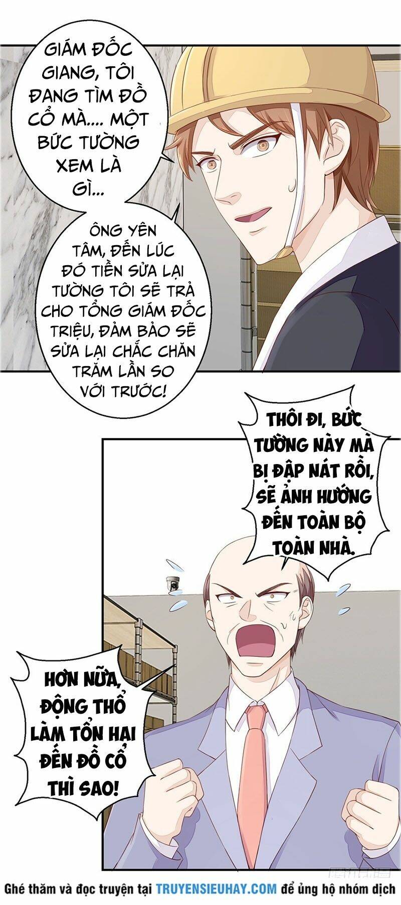 Chung Cực Thấu Thị Nhãn Chapter 57 - Trang 2