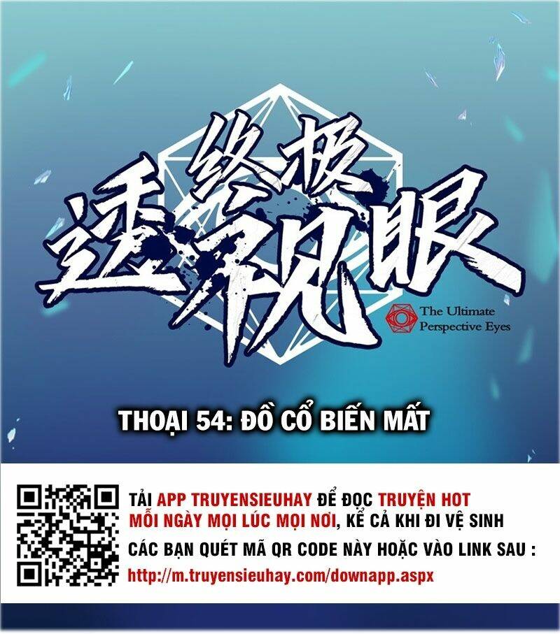 Chung Cực Thấu Thị Nhãn Chapter 54 - Trang 2