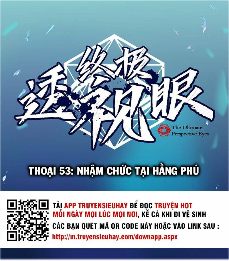 Chung Cực Thấu Thị Nhãn Chapter 53 - Trang 2