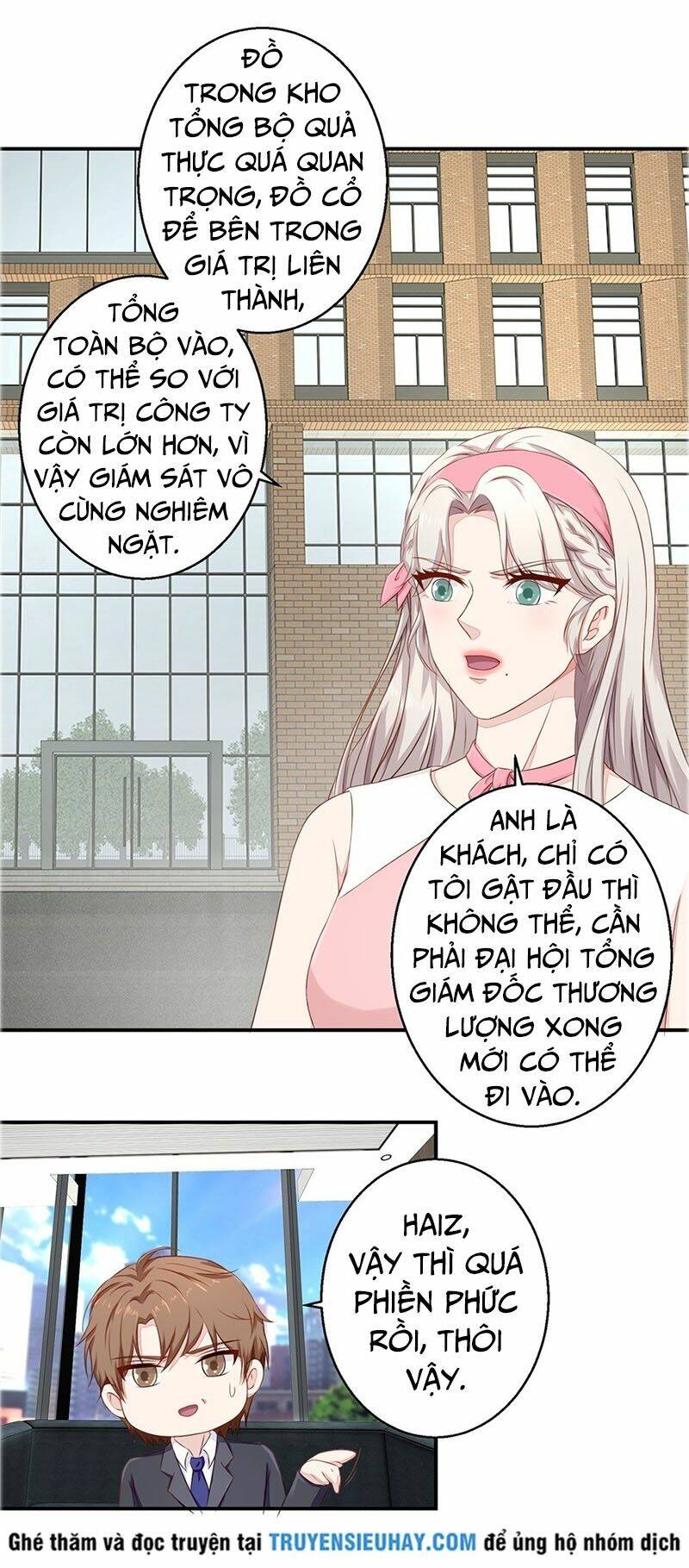 Chung Cực Thấu Thị Nhãn Chapter 52 - Trang 2