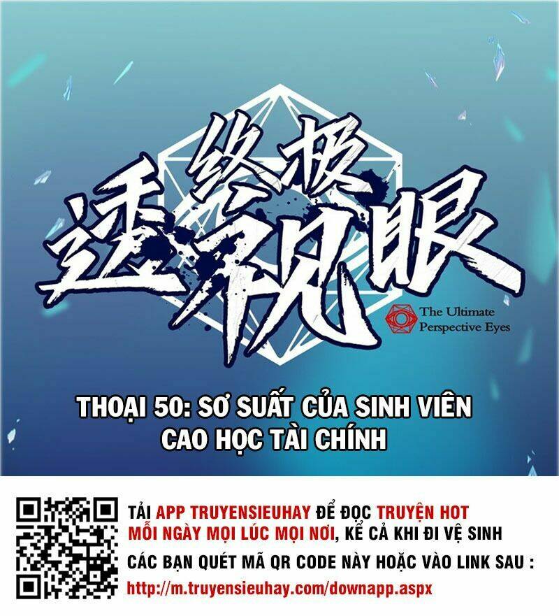 Chung Cực Thấu Thị Nhãn Chapter 50 - Trang 2