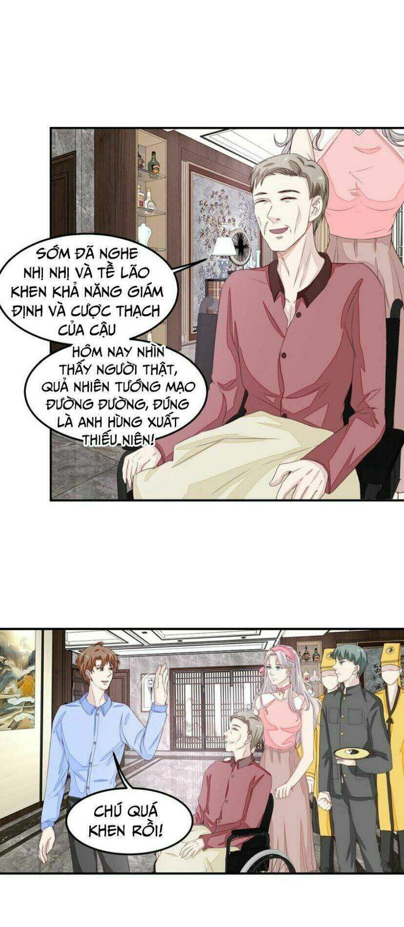 Chung Cực Thấu Thị Nhãn Chapter 42 - Trang 2