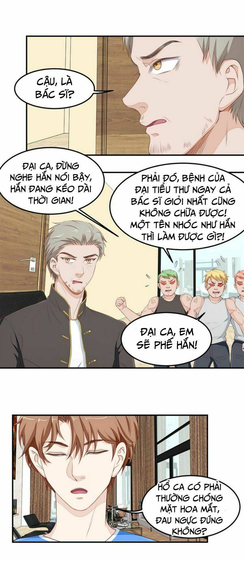 Chung Cực Thấu Thị Nhãn Chapter 36 - Trang 2