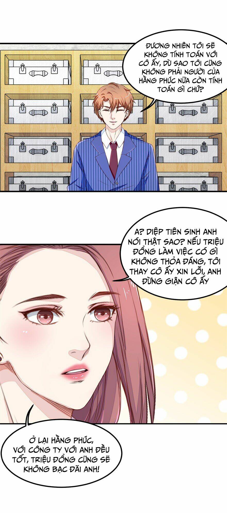 Chung Cực Thấu Thị Nhãn Chapter 23 - Trang 2