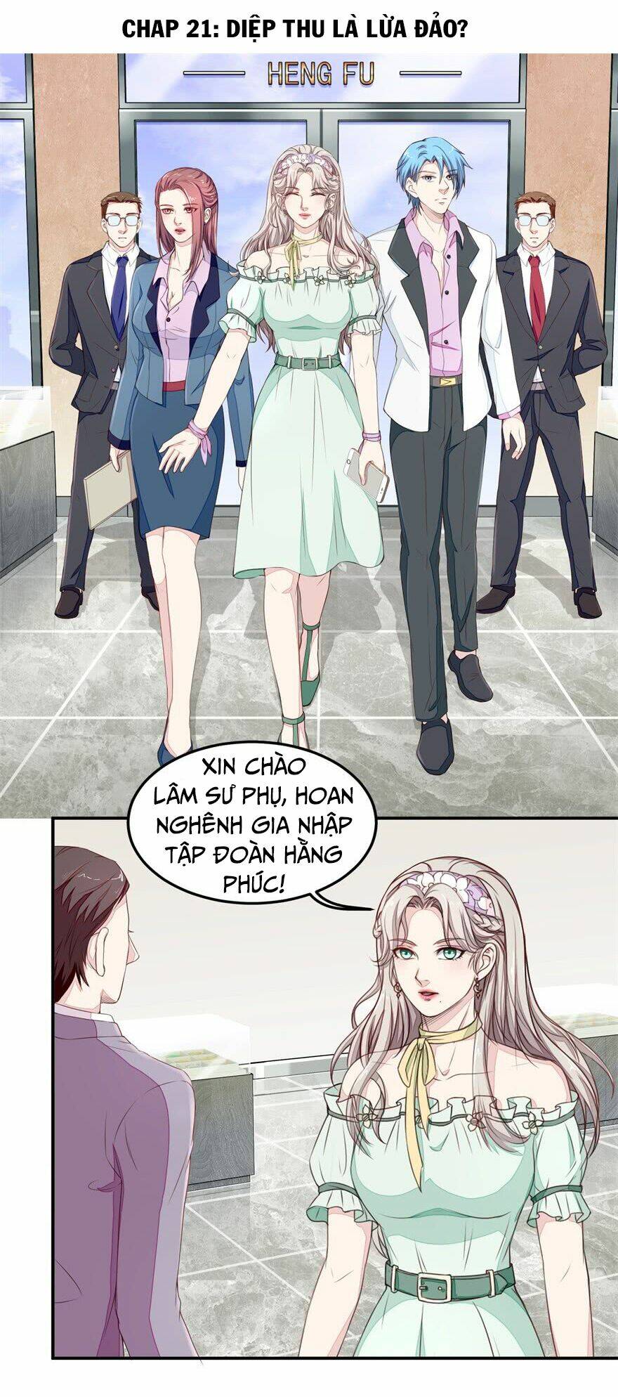 Chung Cực Thấu Thị Nhãn Chapter 21 - Trang 2