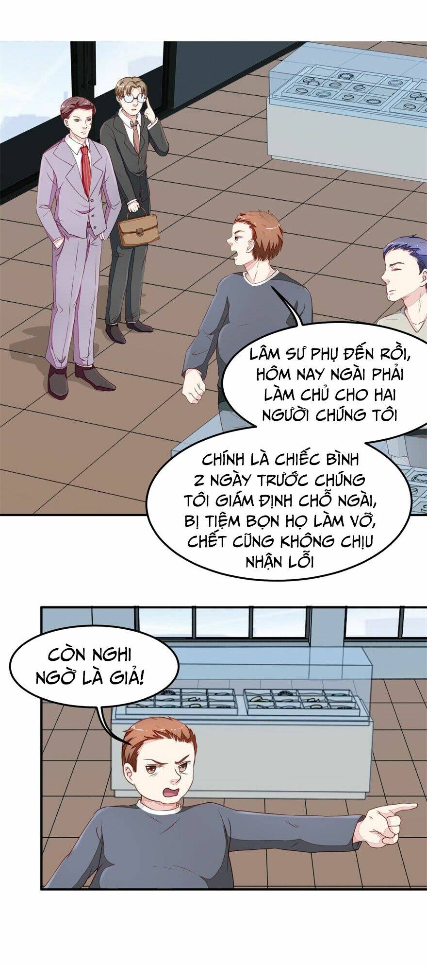 Chung Cực Thấu Thị Nhãn Chapter 19 - Trang 2