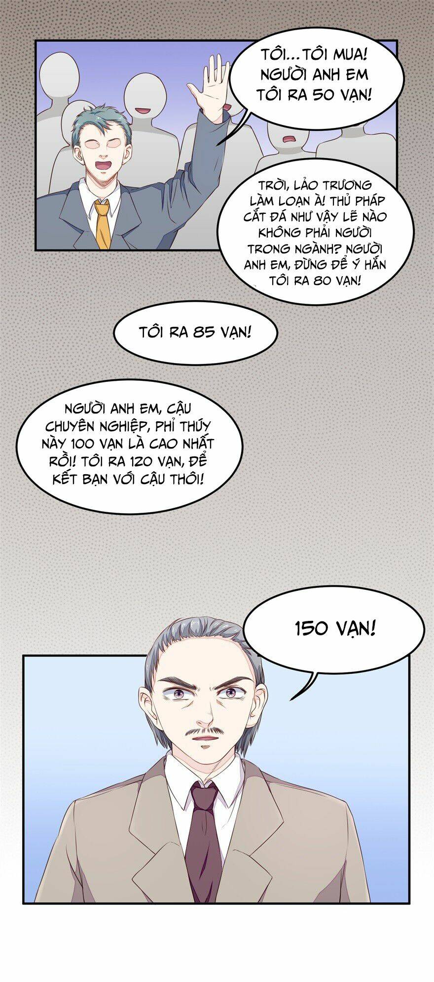 Chung Cực Thấu Thị Nhãn Chapter 9 - Trang 2