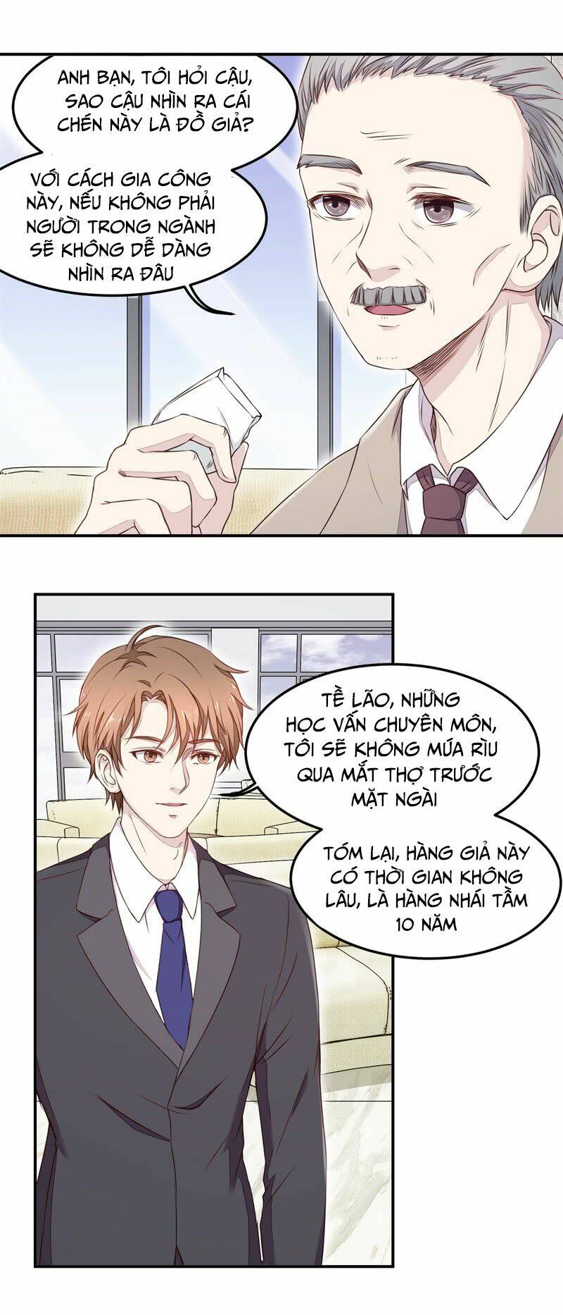 Chung Cực Thấu Thị Nhãn Chapter 7 - Trang 2