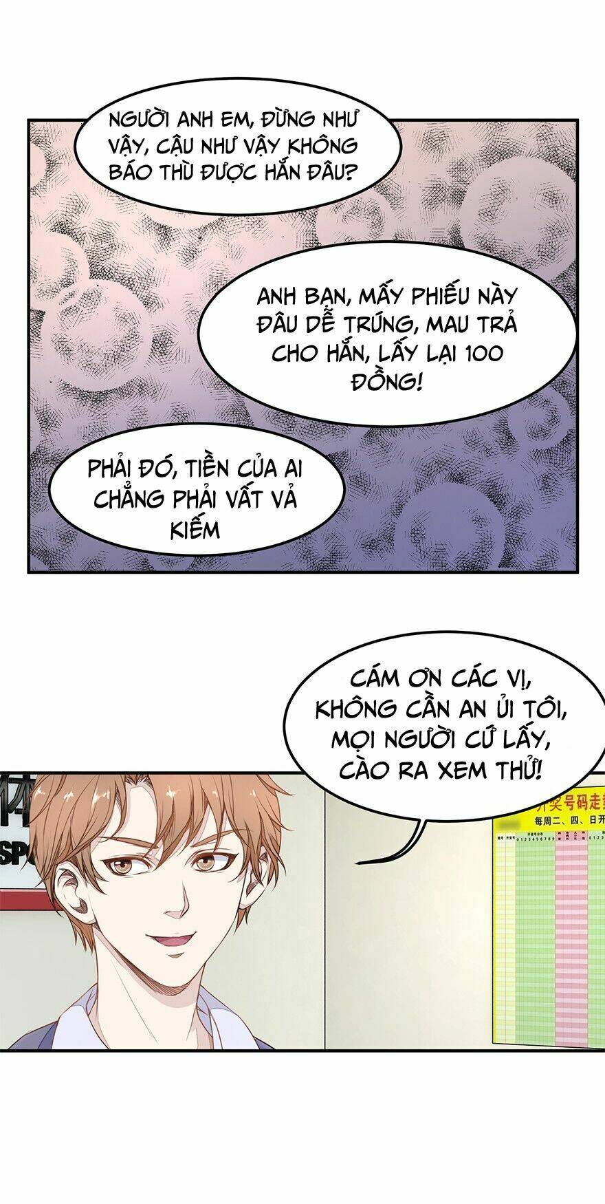 Chung Cực Thấu Thị Nhãn Chapter 3 - Trang 2