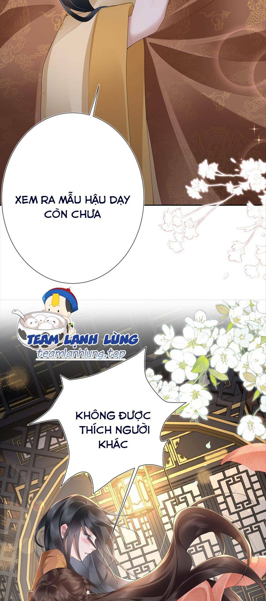 Không Biết Bệ Hạ Là Một Tiểu Cô Nương Chapter 18 - Trang 2