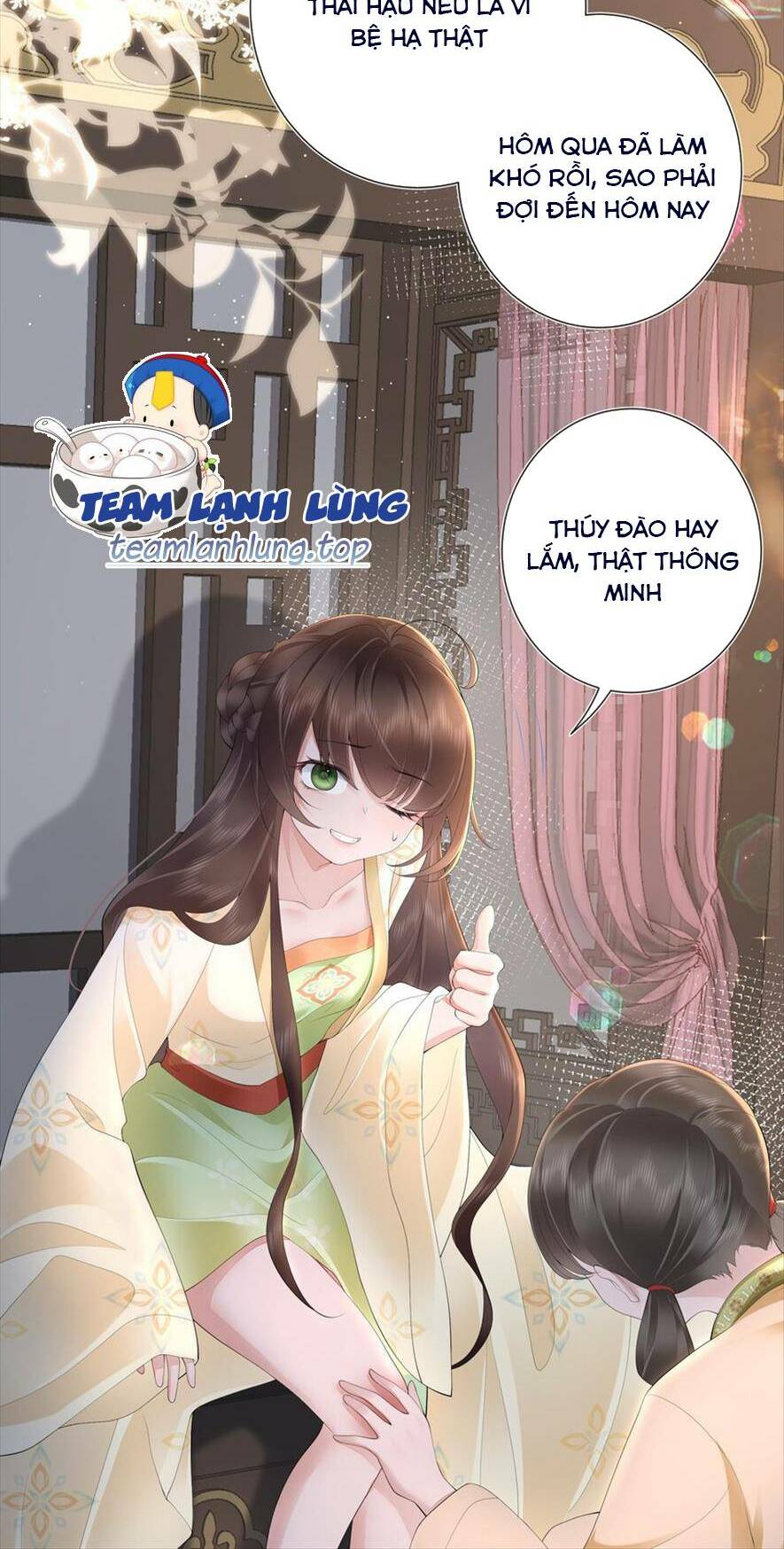 Không Biết Bệ Hạ Là Một Tiểu Cô Nương Chapter 18 - Trang 2