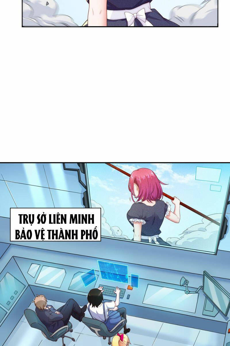 Vợ Tôi Là Siêu Nhân Nhất Kích Chapter 5 - Trang 2