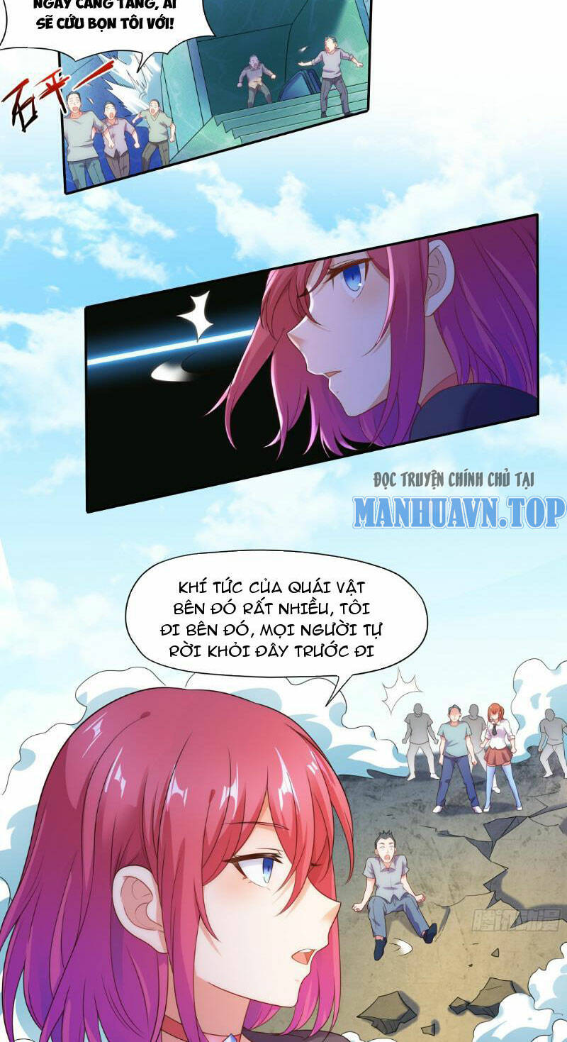 Vợ Tôi Là Siêu Nhân Nhất Kích Chapter 3 - Trang 2