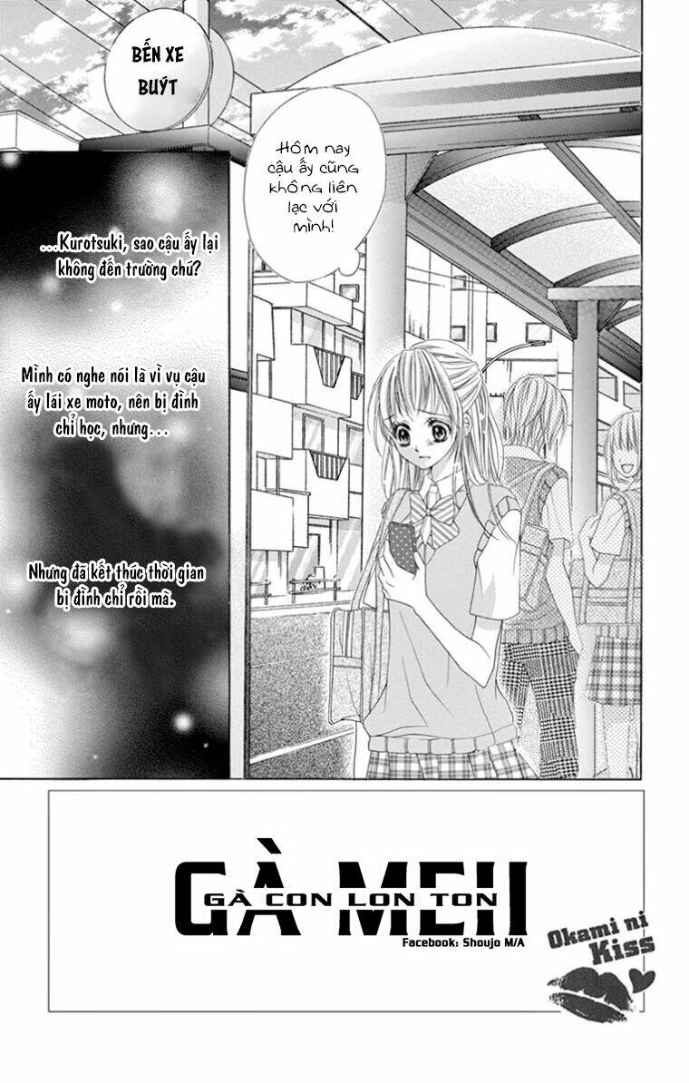 Ookami Ni Kuchizuke Chapter 10 - Trang 2