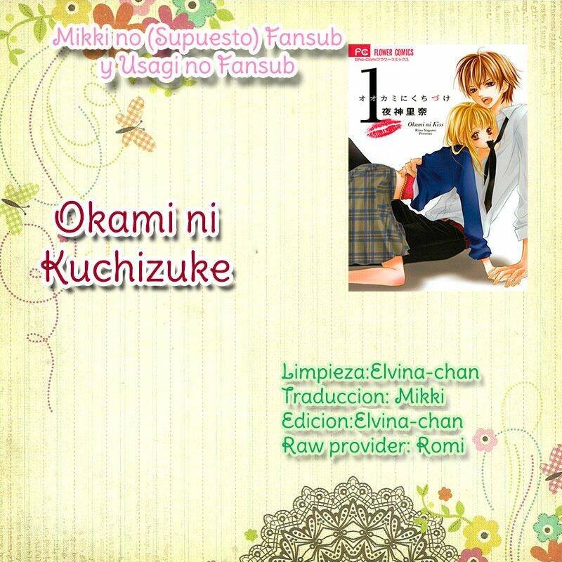 Ookami Ni Kuchizuke Chapter 6 - Trang 2