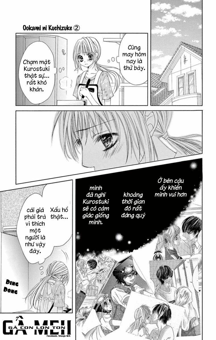 Ookami Ni Kuchizuke Chapter 6 - Trang 2