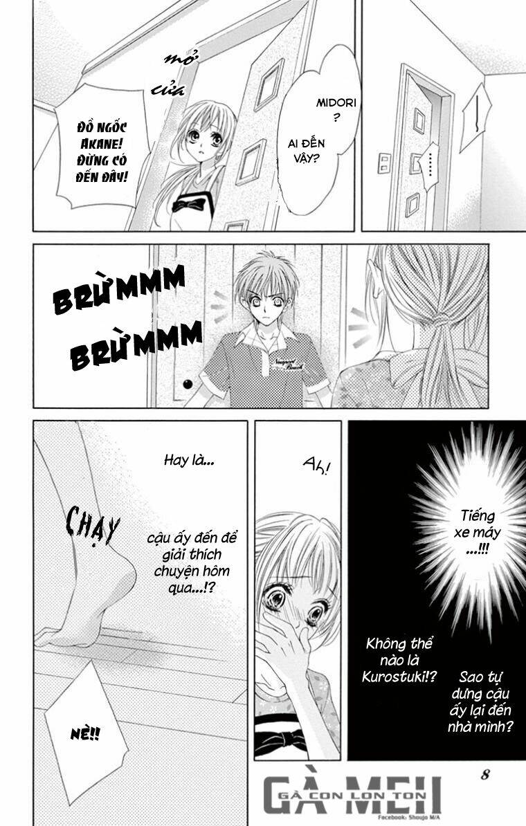 Ookami Ni Kuchizuke Chapter 6 - Trang 2