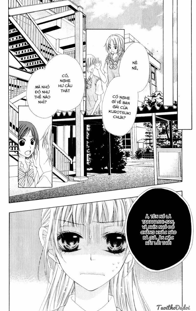 Ookami Ni Kuchizuke Chapter 3 - Trang 2