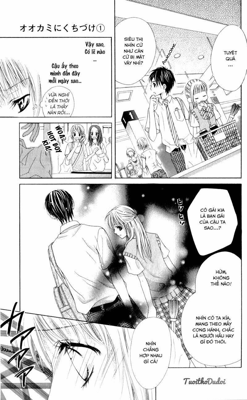 Ookami Ni Kuchizuke Chapter 3 - Trang 2