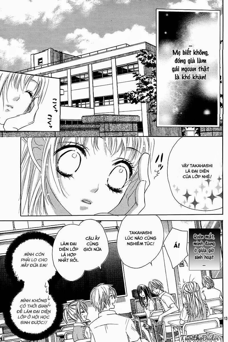 Ookami Ni Kuchizuke Chapter 1 - Trang 2