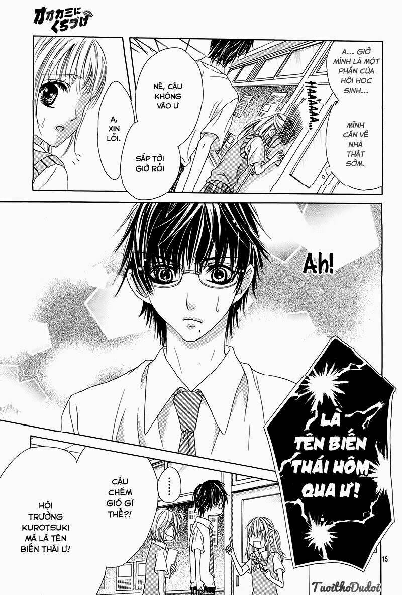 Ookami Ni Kuchizuke Chapter 1 - Trang 2