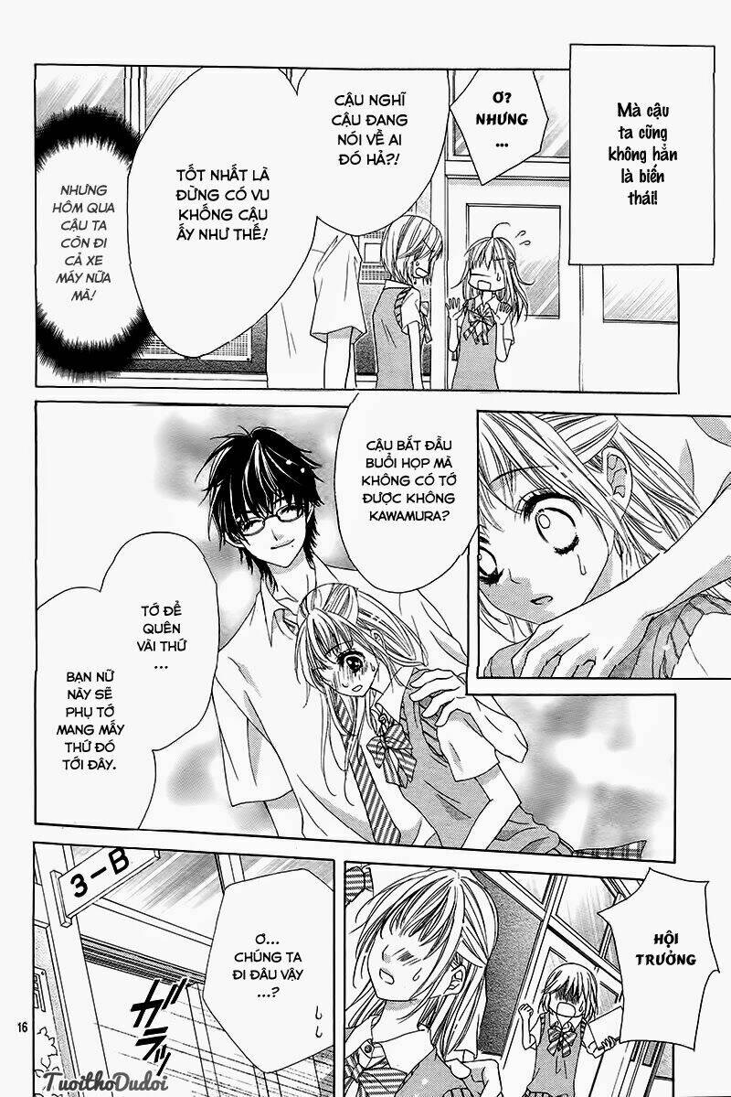 Ookami Ni Kuchizuke Chapter 1 - Trang 2