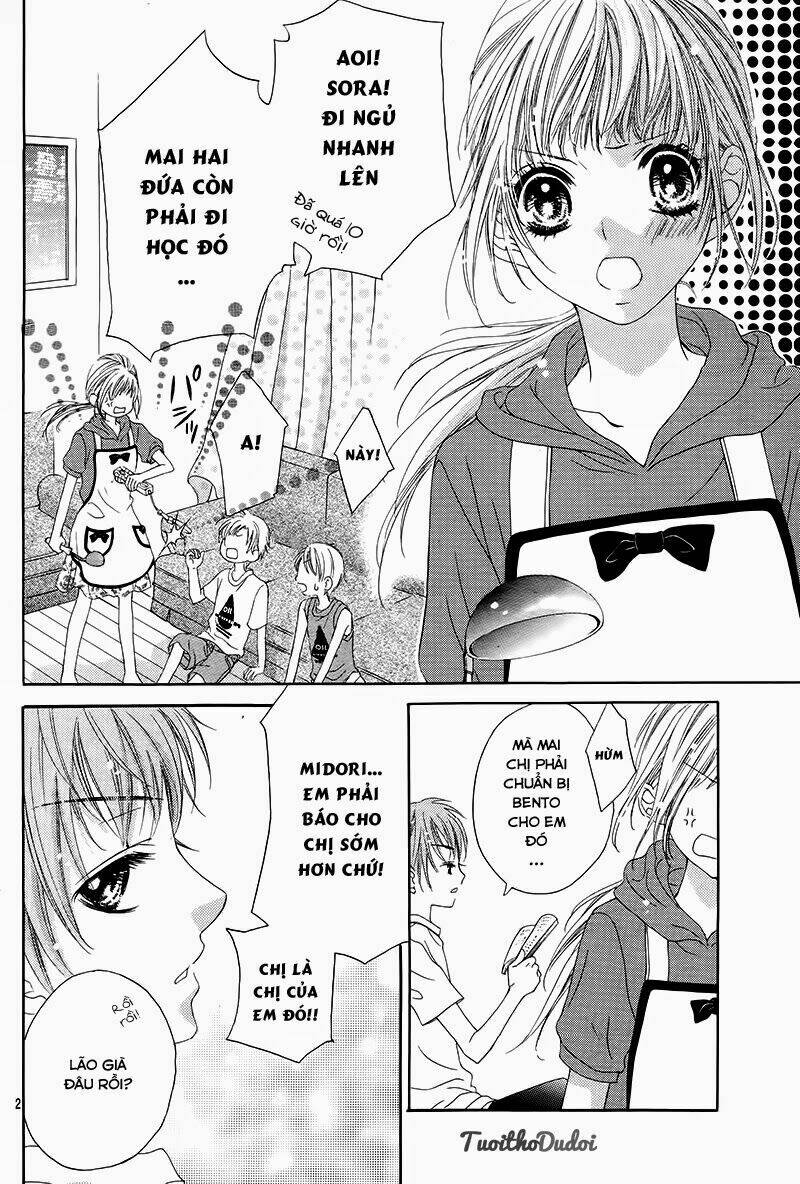 Ookami Ni Kuchizuke Chapter 1 - Trang 2