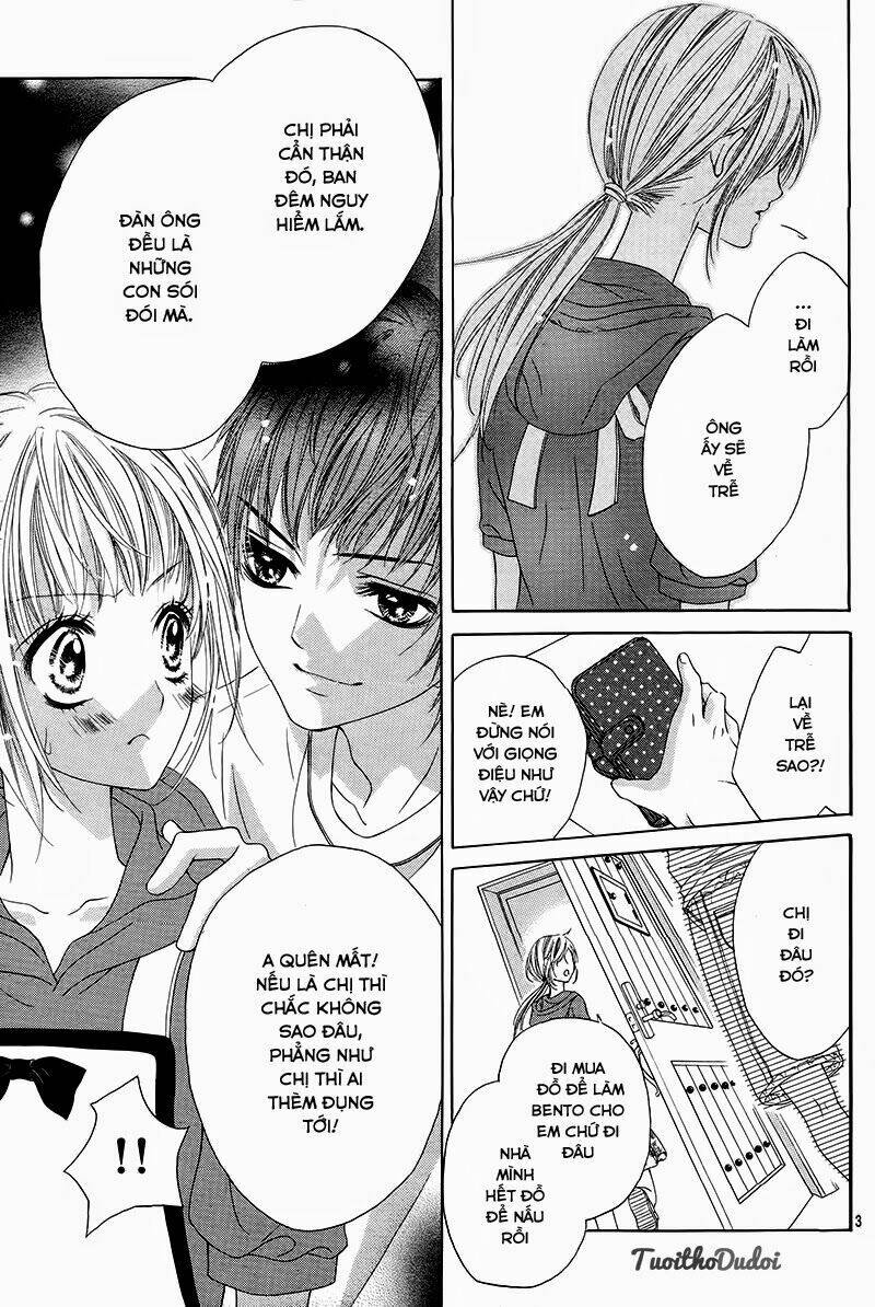 Ookami Ni Kuchizuke Chapter 1 - Trang 2