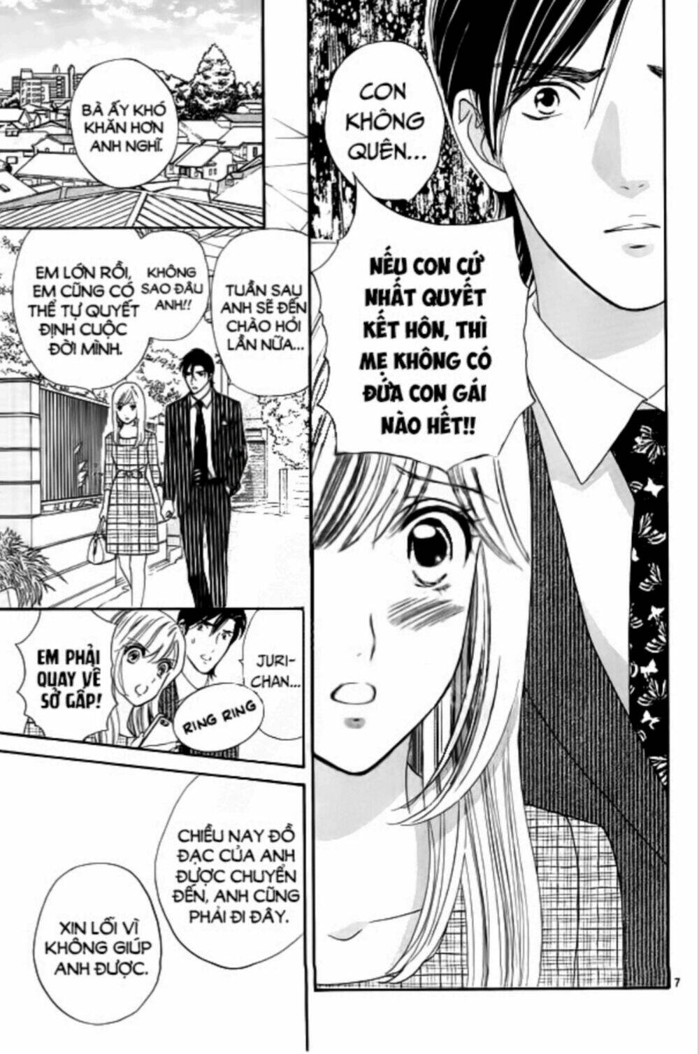 Himitsu No Juliet Chapter 8 - Trang 2