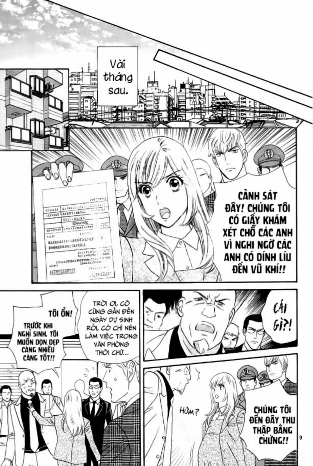 Himitsu No Juliet Chapter 8 - Trang 2