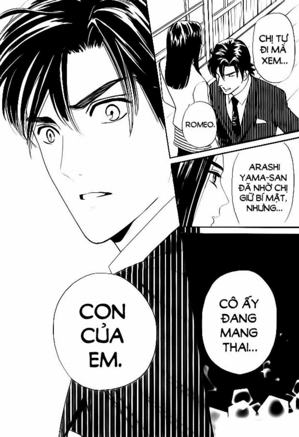 Himitsu No Juliet Chapter 7 - Trang 2