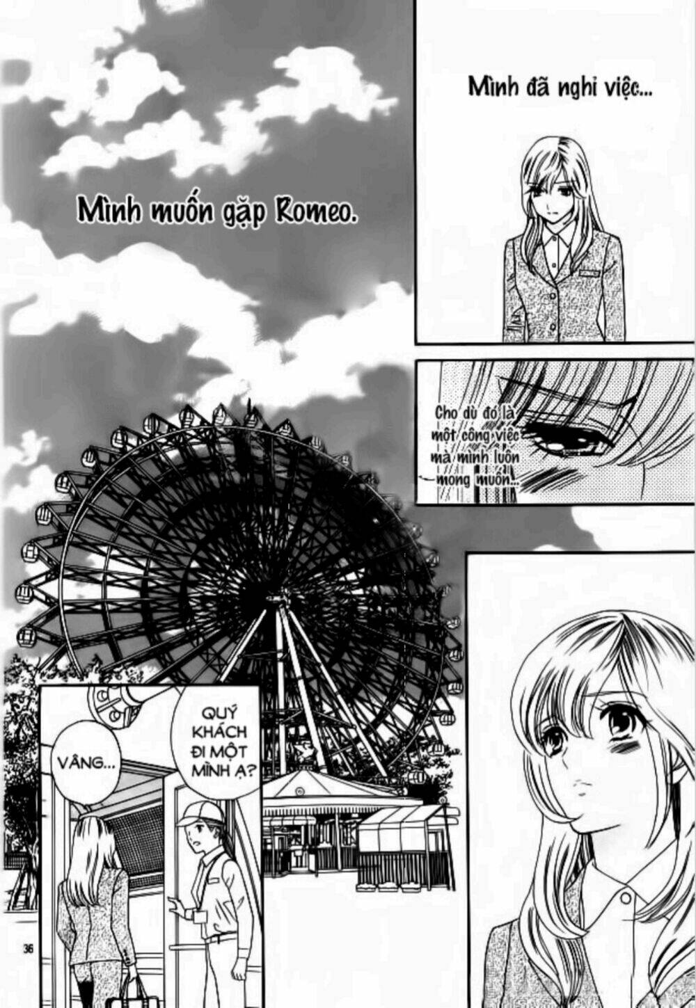 Himitsu No Juliet Chapter 7 - Trang 2