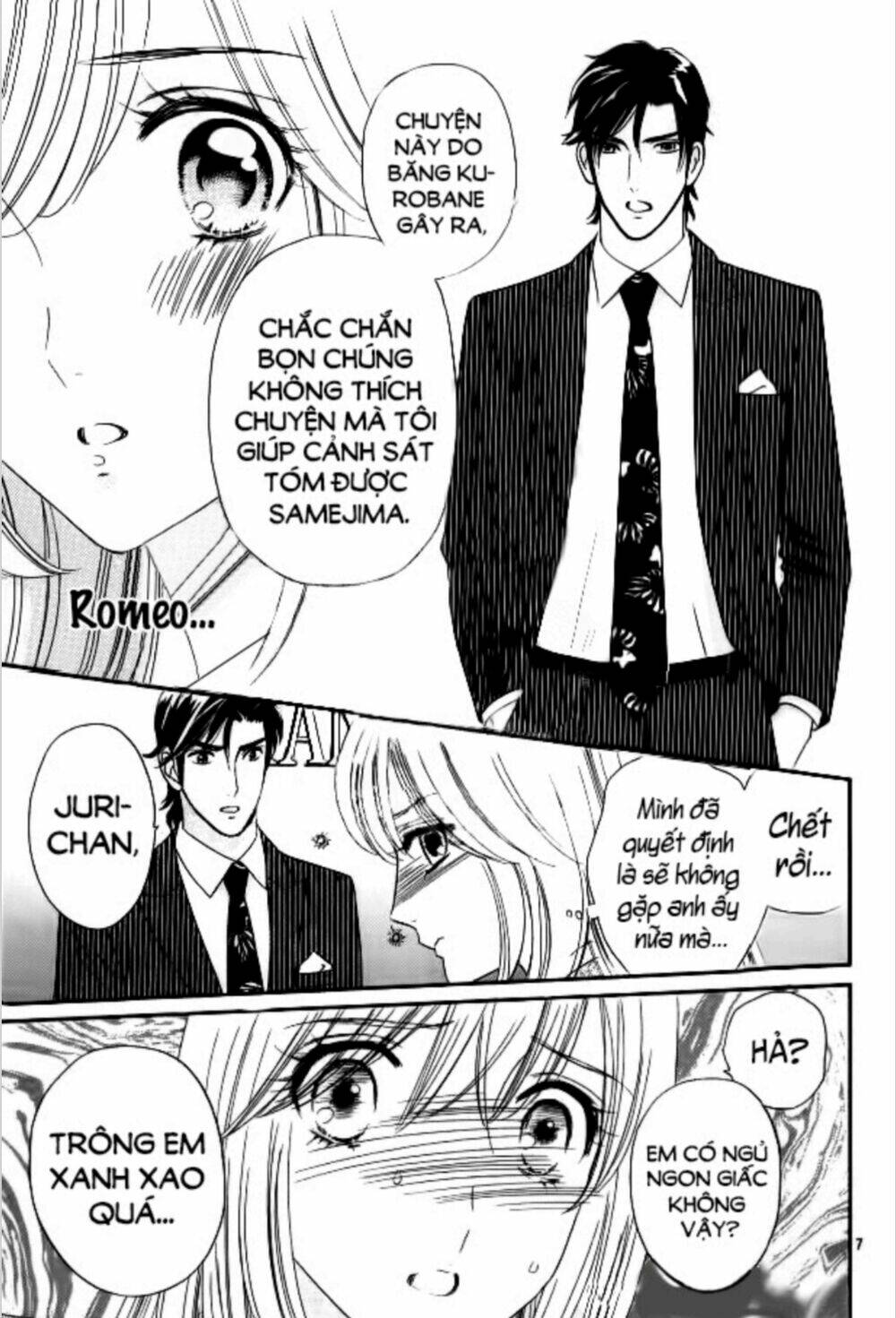 Himitsu No Juliet Chapter 7 - Trang 2