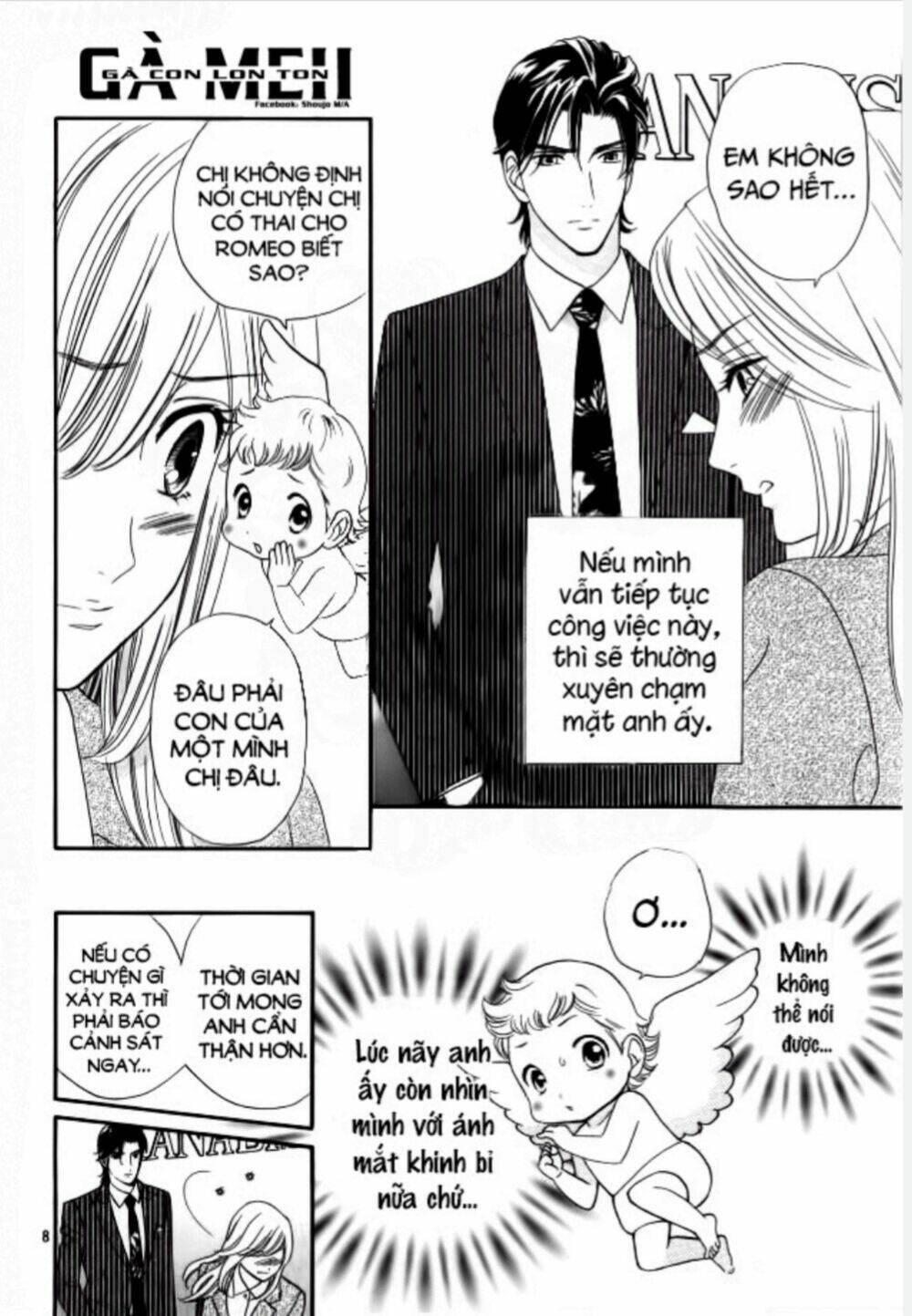 Himitsu No Juliet Chapter 7 - Trang 2