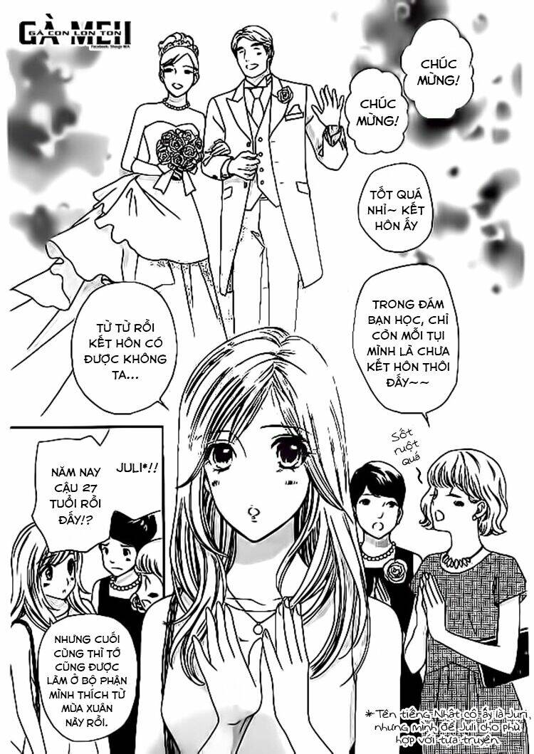 Himitsu No Juliet Chapter 1 - Trang 2