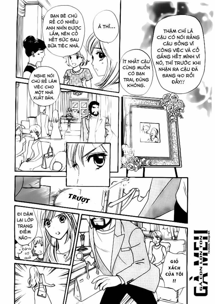 Himitsu No Juliet Chapter 1 - Trang 2