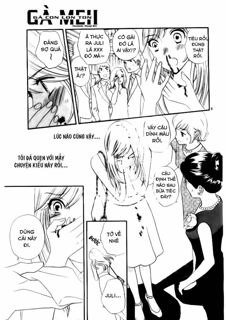 Himitsu No Juliet Chapter 1 - Trang 2