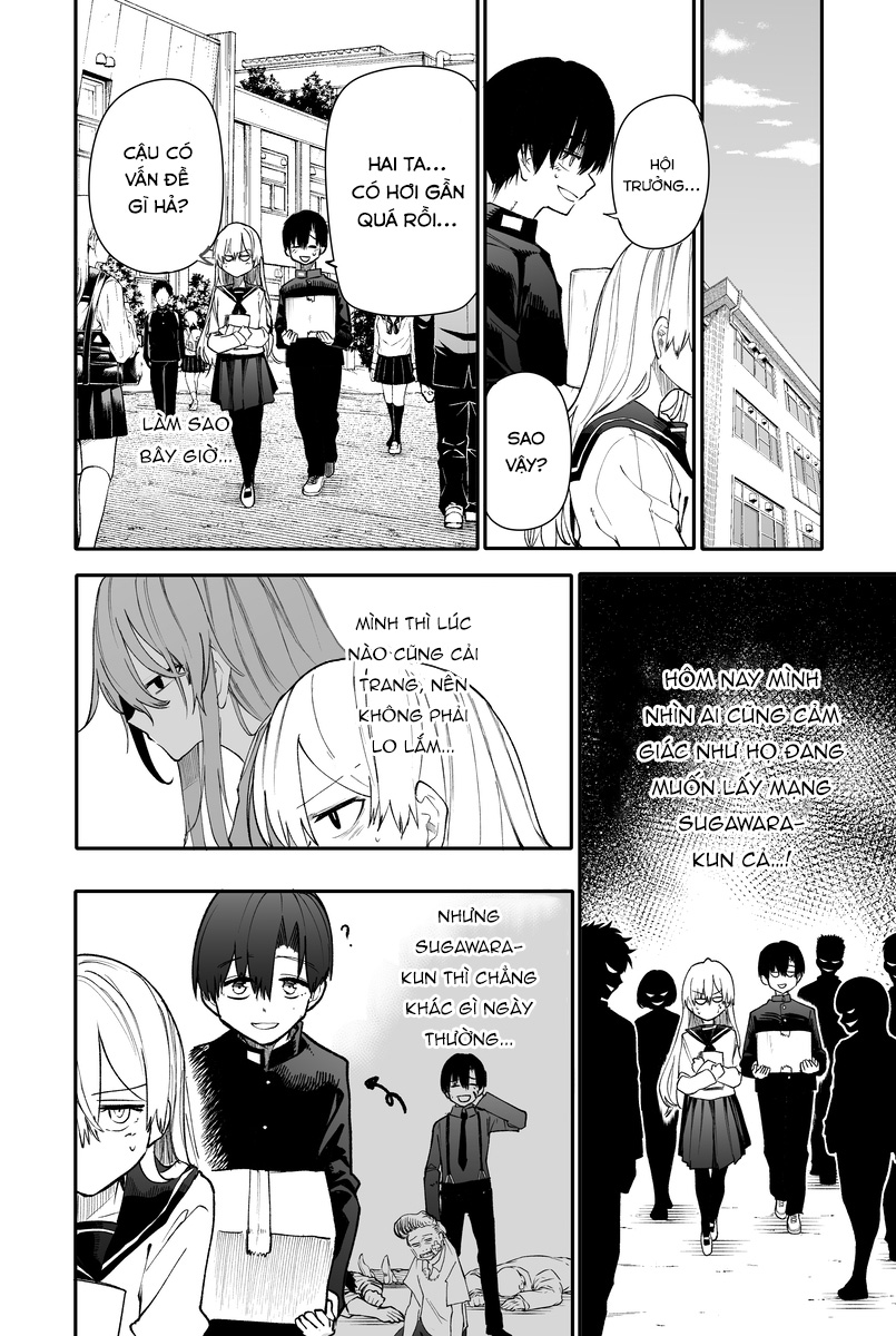 Jingi Naki Seitokai Chapter 6 - Trang 2