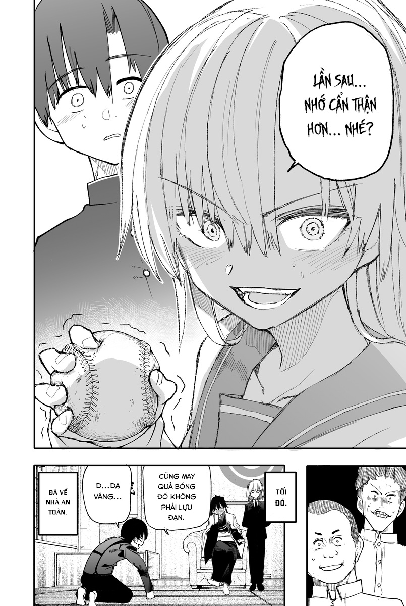 Jingi Naki Seitokai Chapter 6 - Trang 2