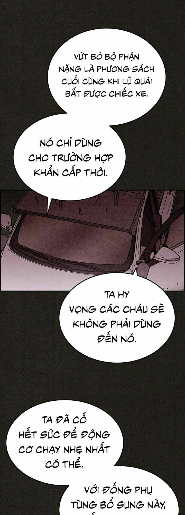 Quái Vật Tại Chung Cư Xanh Chapter 79 - Trang 2