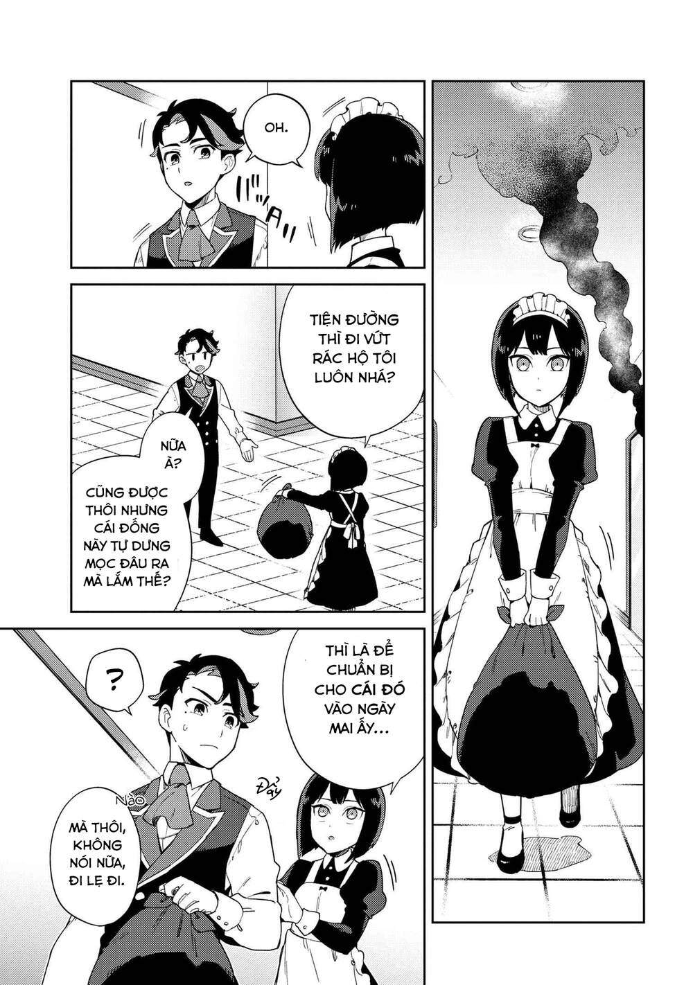 Marie-Sama Thật Khó Bảo! Chapter 8 - Trang 2