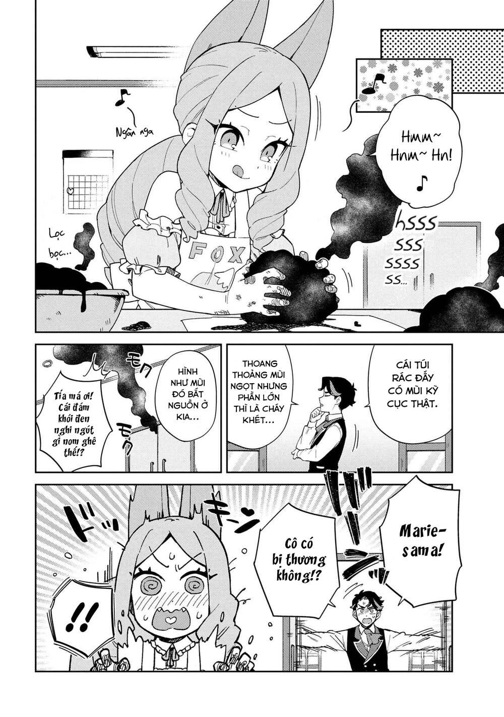 Marie-Sama Thật Khó Bảo! Chapter 8 - Trang 2