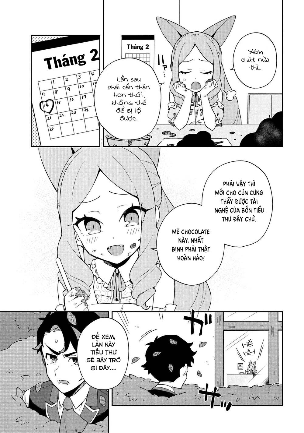 Marie-Sama Thật Khó Bảo! Chapter 8 - Trang 2