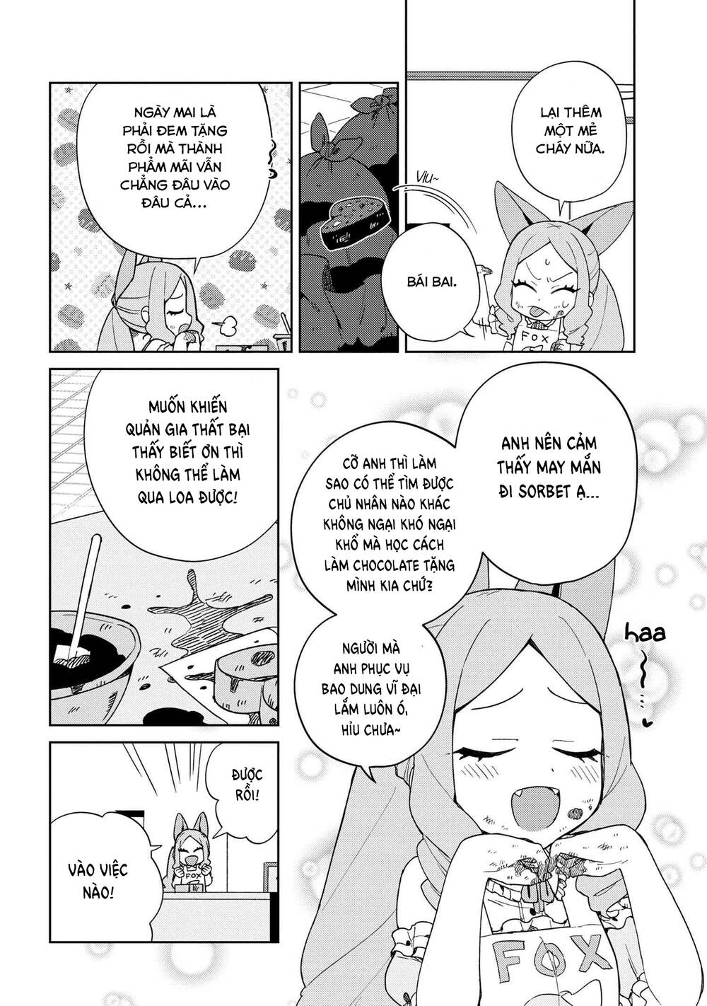 Marie-Sama Thật Khó Bảo! Chapter 8 - Trang 2