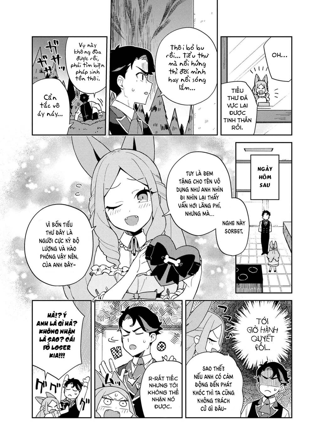 Marie-Sama Thật Khó Bảo! Chapter 8 - Trang 2