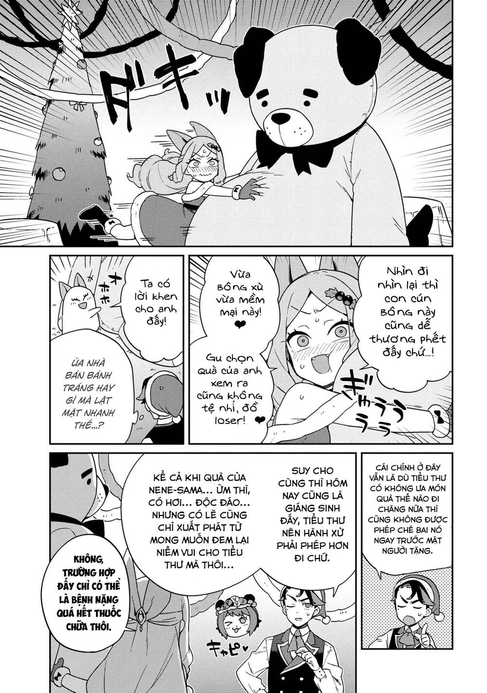 Marie-Sama Thật Khó Bảo! Chapter 5 - Trang 2